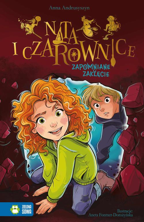 Tytuł: Nata i czarownice. Zapomniane zaklęcie
Autor: Anna Andrusyszyn
Wydawnictwo: Zielona Sowa
Formaty: MOBI, EPUB