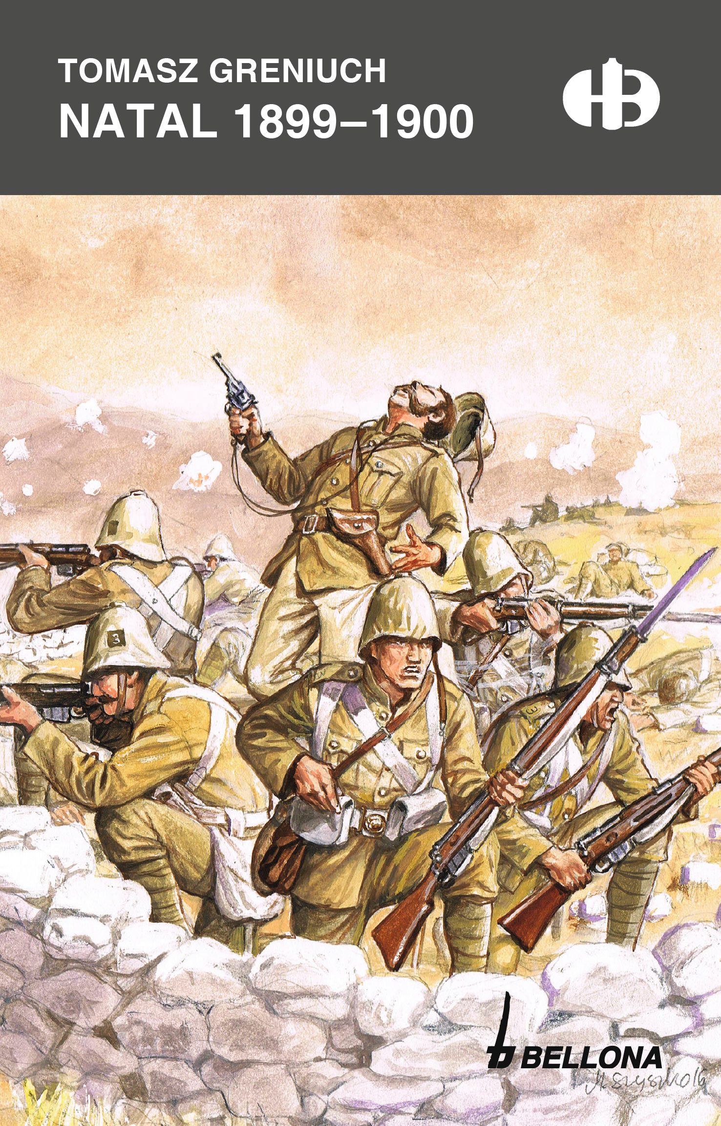 Natal 1899-1900 — okładka e-booka