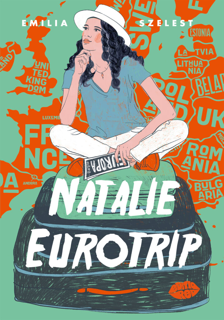 Natalie Eurotrip — okładka