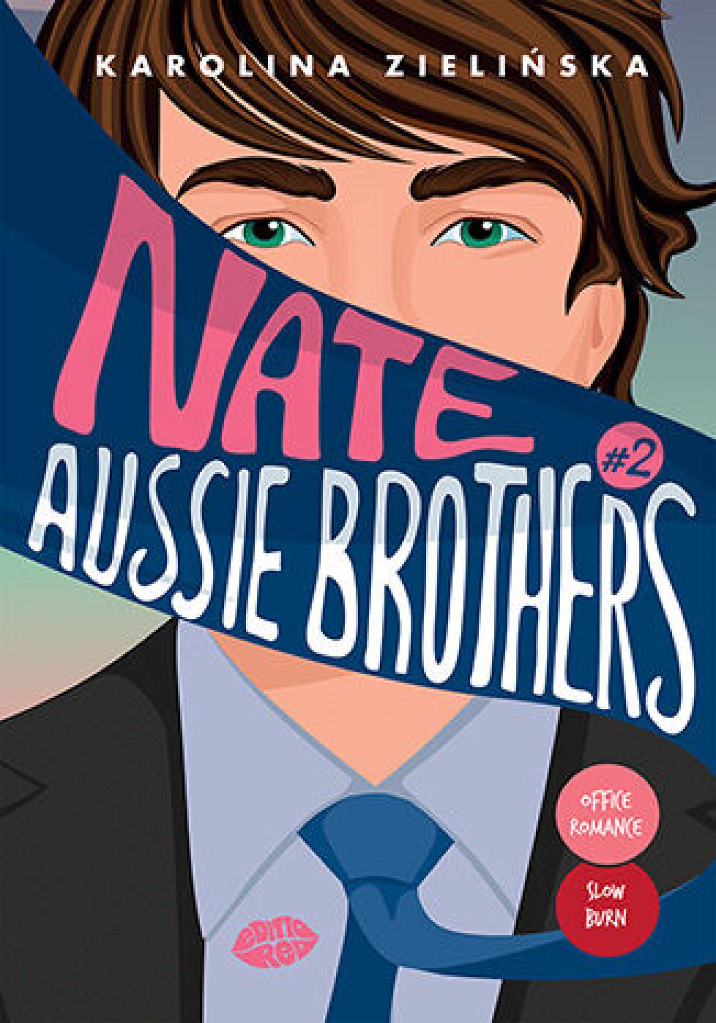 Nate. Aussie Brothers #2 — okładka e-booka
