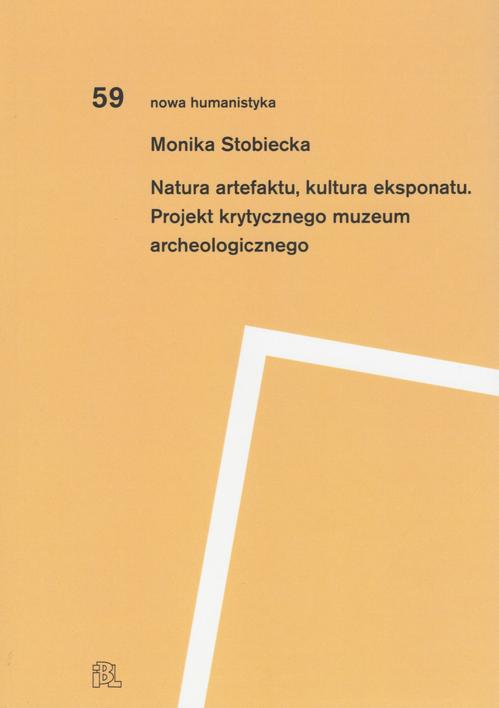 Natura artefaktu kultura eksponatu — okładka e-booka