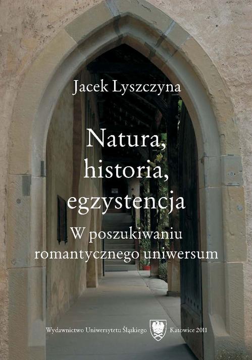 Natura, historia, egzystencja — okładka e-booka