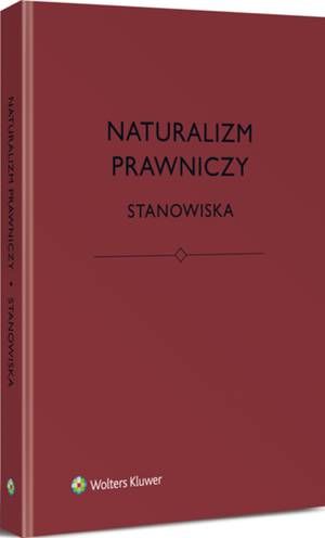 Naturalizm prawniczy. Stanowiska — okładka e-booka