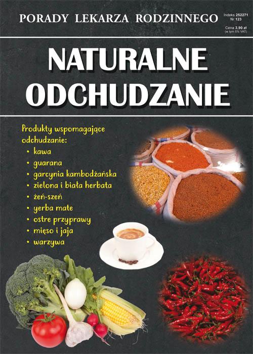 Naturalne odchudzanie — okładka e-booka