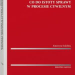 Natychmiastowa wykonalność orzeczeń co do istoty sprawy w procesie cywilnym — okładka e-booka