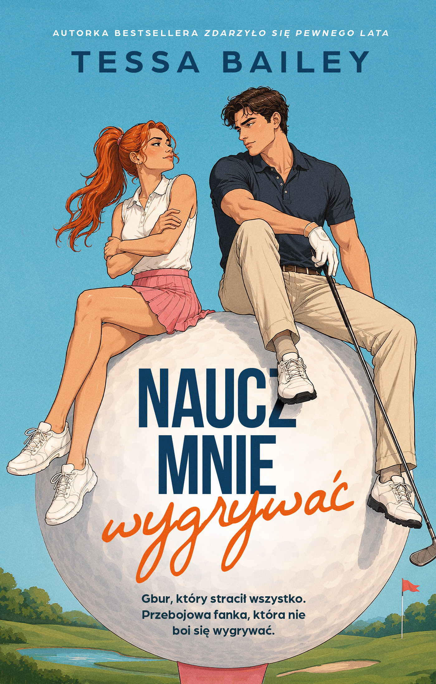 Tytuł: Naucz mnie wygrywać
Autor: Tessa Bailey
Wydawnictwo: Muza
Formaty: EPUB, MOBI