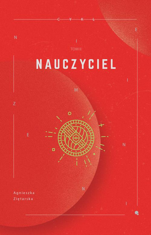 Nauczyciel — okładka e-booka