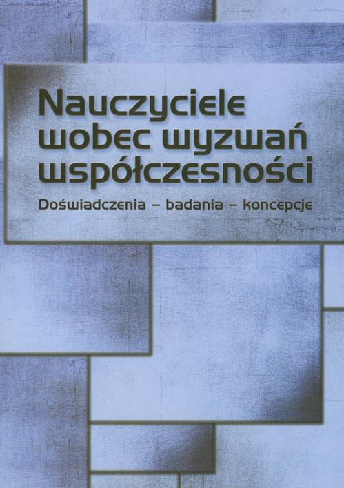 Tytuł: Nauczyciele wobec wyzwań współczesności. Doświadczenia – badania - koncepcje
Autor:
Wydawnictwo: Akademia Humanistyczno-Ekonomiczna w Łodzi
Formaty: PDF