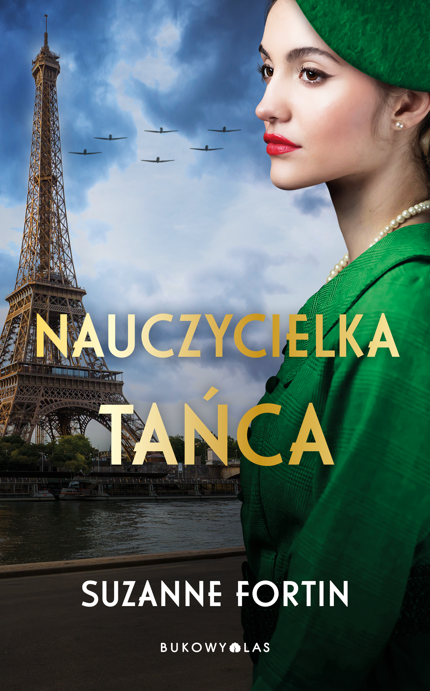 Tytuł: Nauczycielka tańca
Autor: Suzanne Fortin
Wydawnictwo: Wydawnictwo Bukowy Las
Formaty: EPUB, MOBI