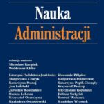 Nauka administracji — okładka e-booka