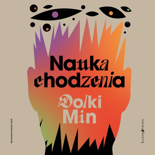 Nauka chodzenia — okładka audiobooka