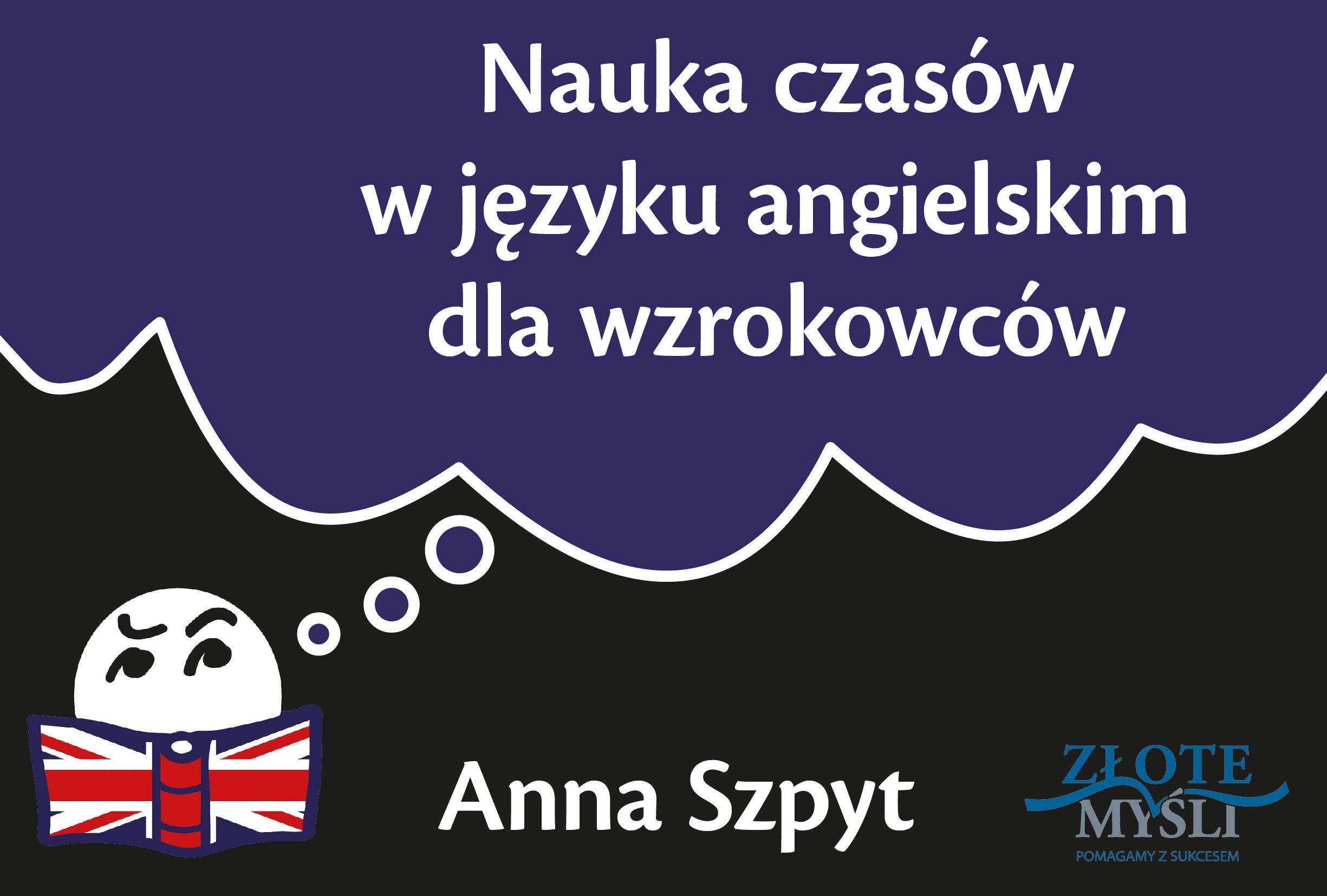 Nauka czasów w języku angielskim dla wzrokowców — okładka e-booka
