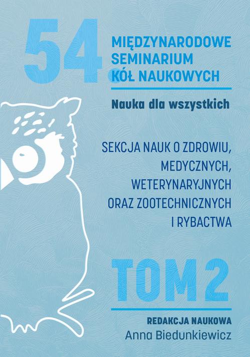 Nauka dla wszystkich. SEKCJA NAUK O ZDROWIU, MEDYCZNYCH, WETERYNARYJNYCH ORAZ ZOOTECHNICZNYCH I RYBACTWA — okładka e-booka