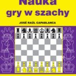 Nauka gry w szachy — okładka e-booka