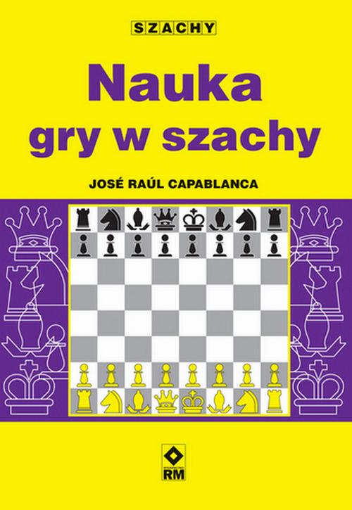 Nauka gry w szachy — okładka e-booka