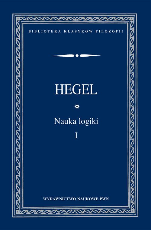 Nauka logiki TOM 1 — okładka
