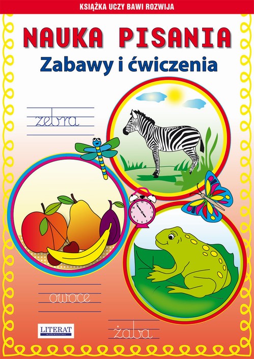 Tytuł: Nauka pisania Zabawy i ćwiczenia
Autor: Beata Guzowska
Wydawnictwo: Literat
Formaty: PDF