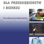 Nauki o zarządzaniu dla przedsiębiorstw i biznesu — okładka e-booka