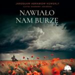 Nawiało nam burzę — okładka audiobooka
