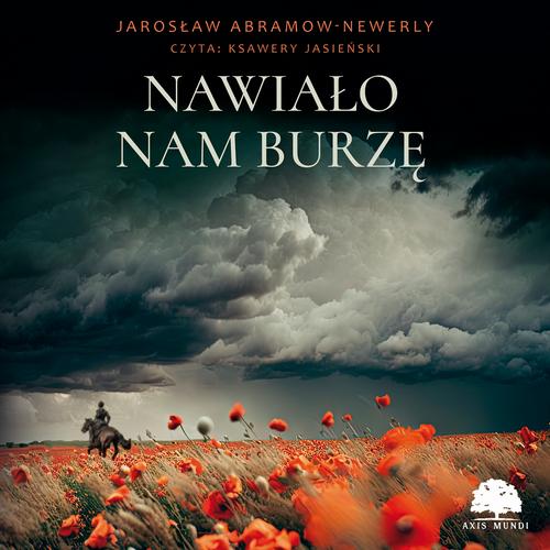 Nawiało nam burzę — okładka audiobooka
