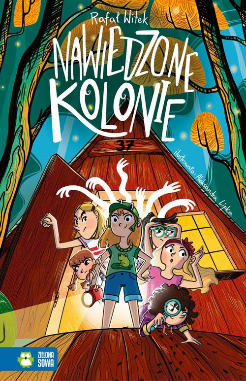Tytuł: Nawiedzone kolonie
Autor: Rafał Witek
Wydawnictwo: Zielona Sowa
Formaty: EPUB, MOBI
