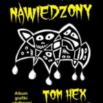 Nawiedzony. Album grafiki użytkowej — okładka e-booka