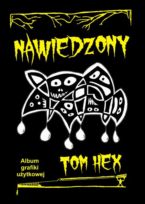 Nawiedzony. Album grafiki użytkowej — okładka e-booka