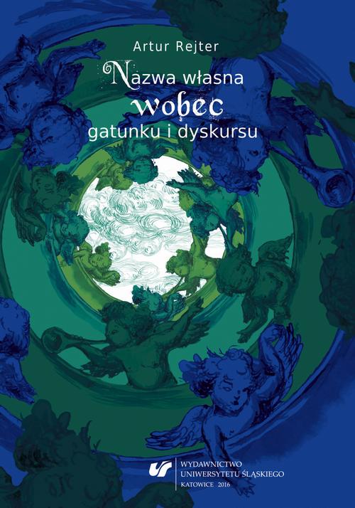 Nazwa własna wobec gatunku i dyskursu — okładka e-booka