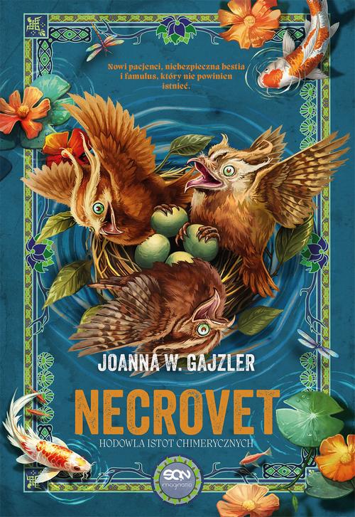 Tytuł: Necrovet. Hodowla istot chimerycznych
Autor: Joanna W. Gajzler
Wydawnictwo: SQN
Formaty: EPUB, MOBI
