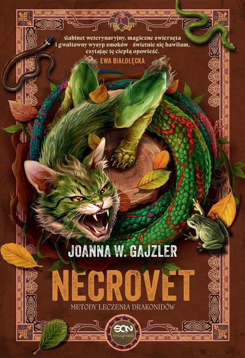 Tytuł: Necrovet. Metody leczenia drakonidów
Autor: Joanna W. Gajzler
Wydawnictwo: SQN
Formaty: EPUB, MOBI