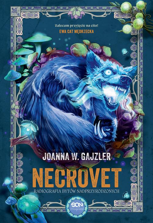 Tytuł: Necrovet. Radiografia bytów nadprzyrodzonych
Autor: Joanna W. Gajzler
Wydawnictwo: SQN
Formaty: EPUB, MOBI