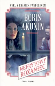 Tytuł: Nefrytowy różaniec
Autor: Boris Akunin
Wydawnictwo: Świat Książki
Formaty: EPUB, MOBI