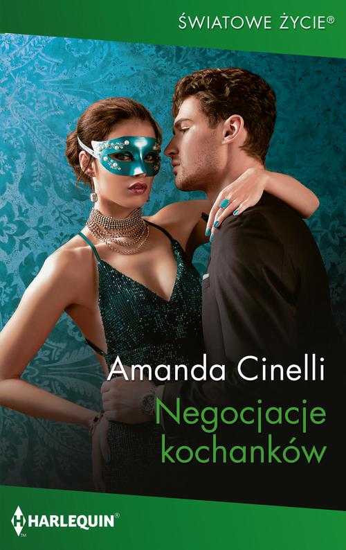 Tytuł: Negocjacje kochanków
Autor: Amanda Cinelli
Wydawnictwo: Harlequin
Formaty: EPUB, MOBI