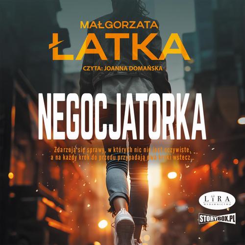 Negocjatorka — okładka
