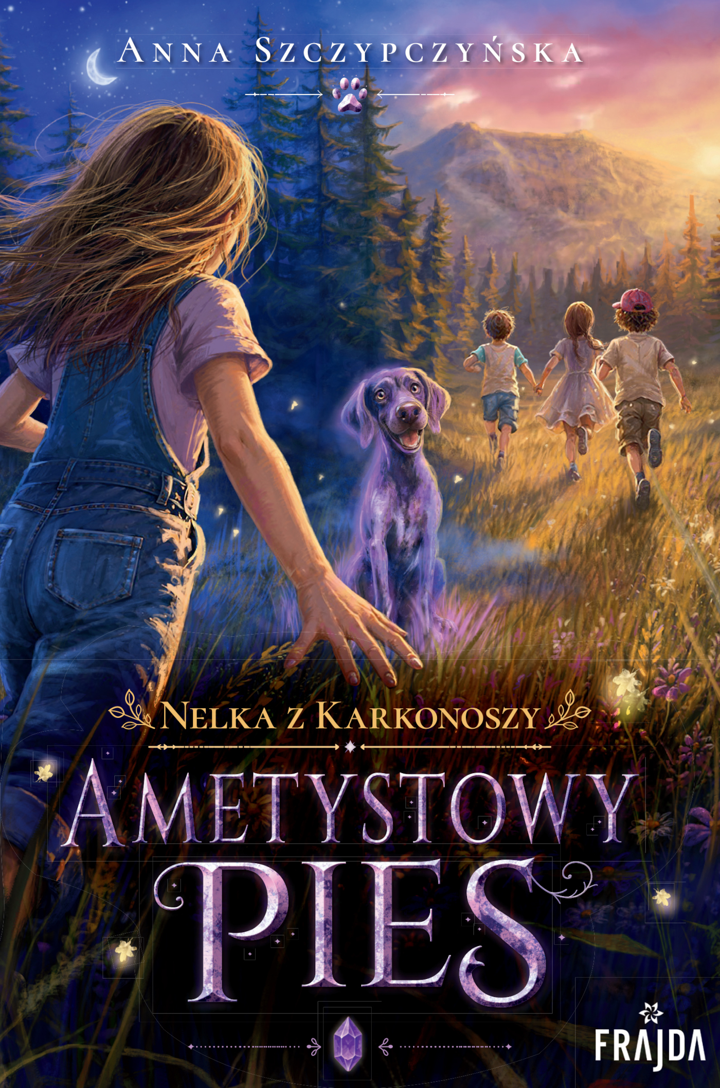 Tytuł: Nelka z Karkonoszy (Tom 1). Nelka z Karkonoszy. Ametystowy pies
Autor: Anna Szczypczyńska
Wydawnictwo: FILIA
Formaty: EPUB, MOBI