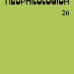Neophilologica 2014. Vol. 26: Le concept d'événement et autres études — okładka wydania