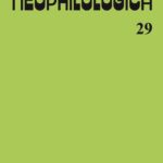 Neophilologica 2017. Vol. 29: Études sémantico-syntaxiques des langues romanes — okładka wydania