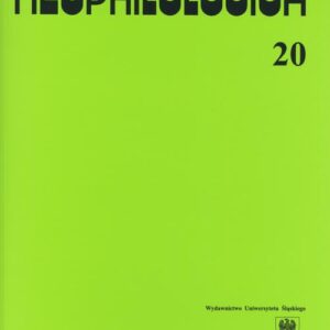 Tytuł: Neophilologica. Vol. 20: Études sémantico-syntaxiques des langues romanes
Autor: 
Wydawnictwo: Wydawnictwo Uniwersytetu Śląskiego
Formaty: PDF