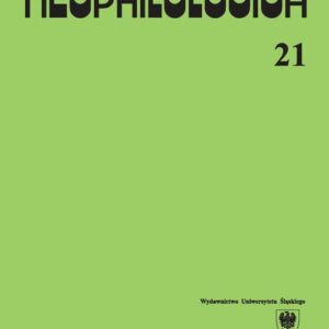 Tytuł: Neophilologica. Vol. 21: Études sémantico-syntaxiques des langues romanes
Autor: 
Wydawnictwo: Wydawnictwo Uniwersytetu Śląskiego
Formaty: PDF