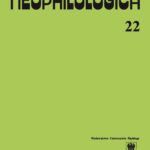 Neophilologica. Vol. 22: Études sémantico-syntaxiques des langues romanes. Hommage à Stanisław Karolak — okładka wydania