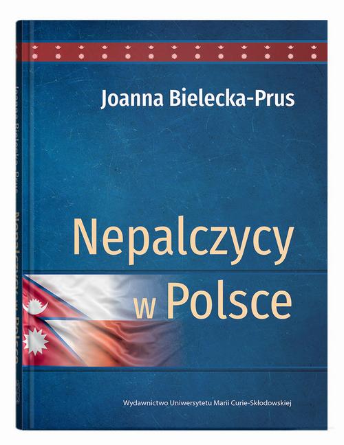 Nepalczycy w Polsce — okładka e-booka