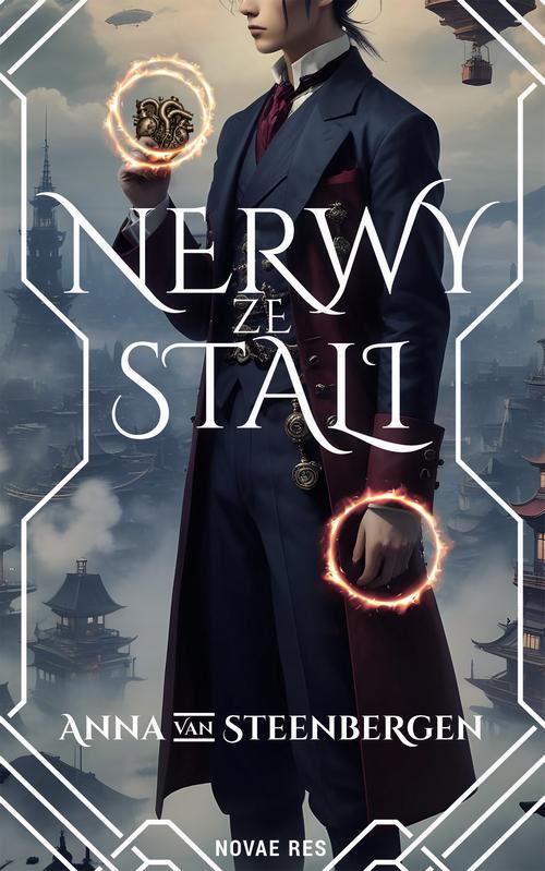 Tytuł: Nerwy ze stali
Autor: Anna Van Steenbergen
Wydawnictwo: Novae Res
Formaty: EPUB, MOBI