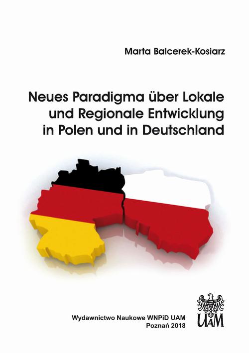 Neues Paradigma über Lokale und Regionale Entwicklung in Polen und in Deutschland — okładka