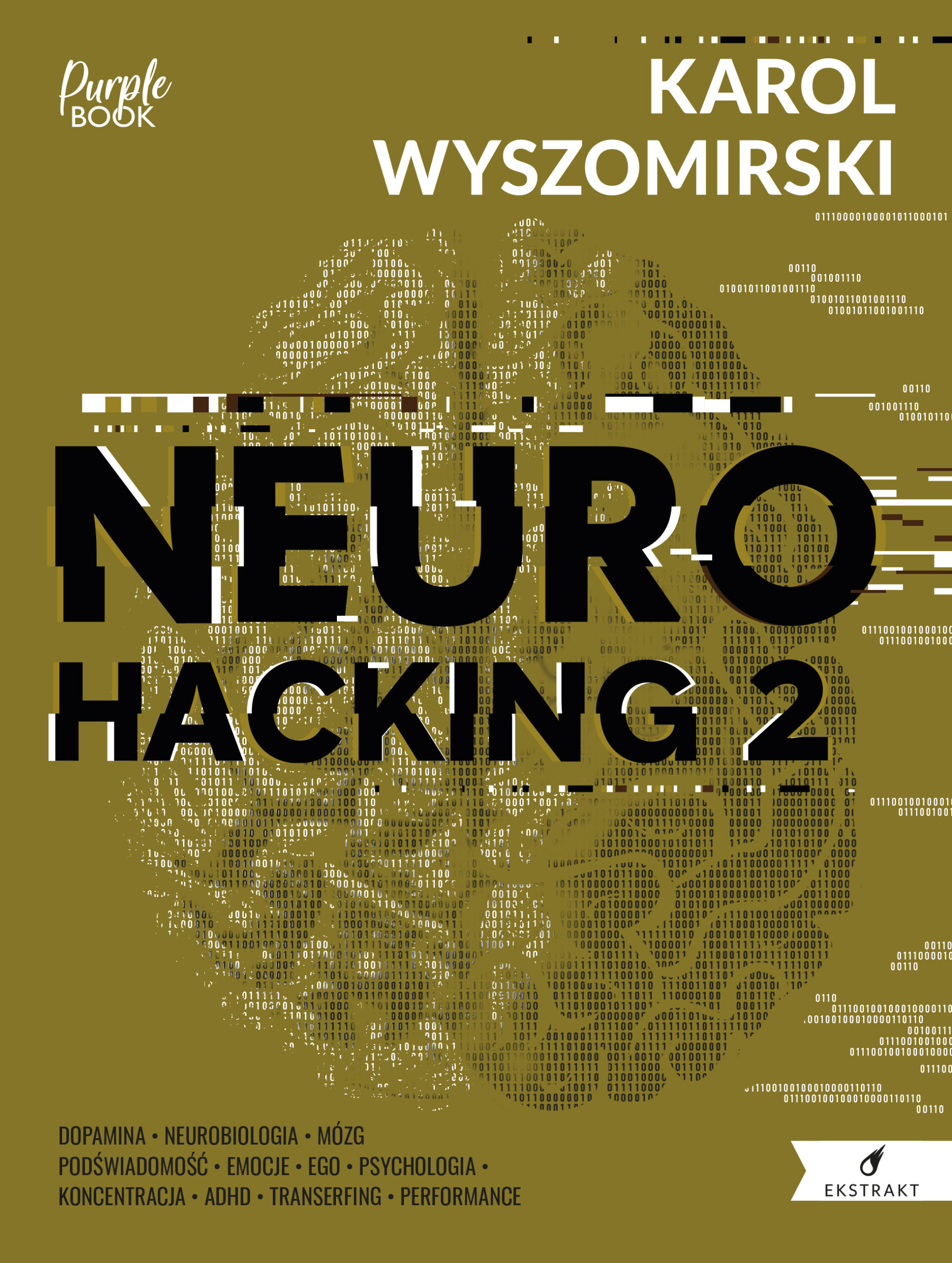 Tytuł: Neurohacking 2
Autor: Karol Wyszomirski
Wydawnictwo: Purple Book
Formaty: EPUB, MOBI