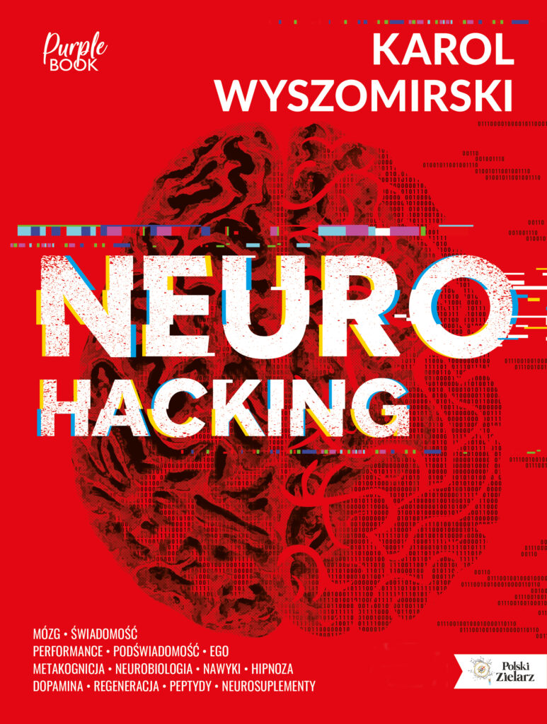 Neurohacking — okładka
