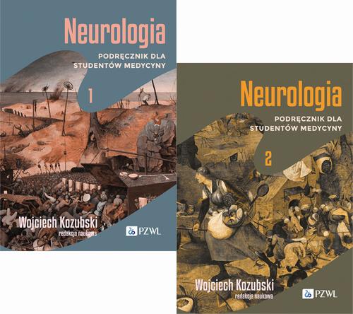 Neurologia Podręcznik dla studentów medycyny Tom 1-2 — okładka