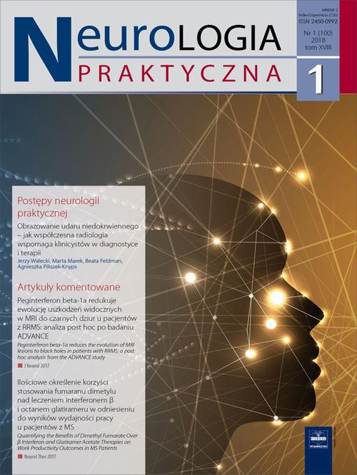 Tytuł: Neurologia Praktyczna 1/2018
Autor: 
Wydawnictwo: Czelej
Formaty: EPUB