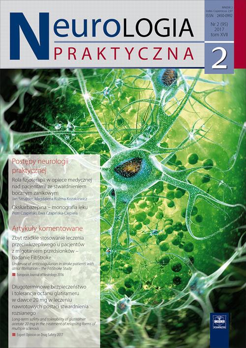Tytuł: Neurologia Praktyczna 2/2017
Autor: 
Wydawnictwo: Czelej
Formaty: EPUB