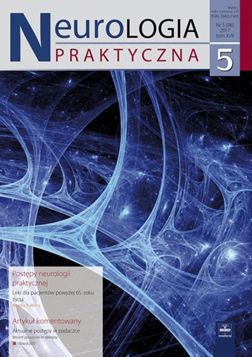 Tytuł: Neurologia Praktyczna 5/2017
Autor: 
Wydawnictwo: Czelej
Formaty: EPUB