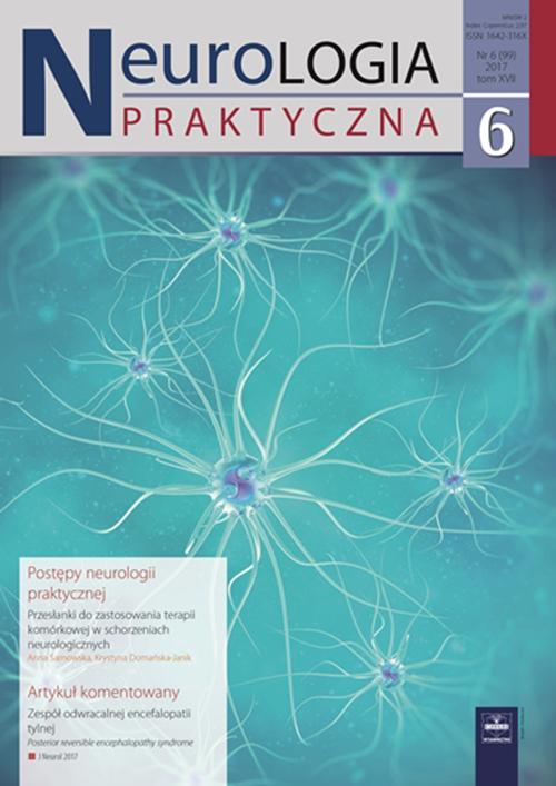 Tytuł: Neurologia Praktyczna 6/2017
Autor: 
Wydawnictwo: Czelej
Formaty: EPUB